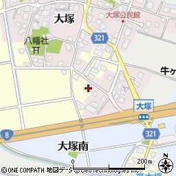 長周新聞富山支局周辺の地図