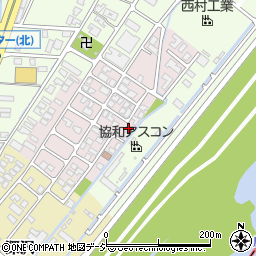 富山県高岡市出来田新町55-32周辺の地図