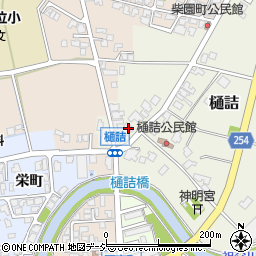 富山県高岡市樋詰167周辺の地図