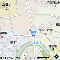 富山県高岡市樋詰172周辺の地図