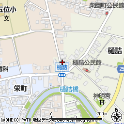 富山県高岡市樋詰168周辺の地図
