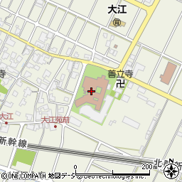 小杉福祉会特別養護老人ホーム大江苑周辺の地図