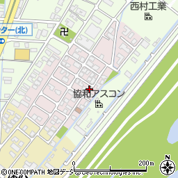 富山県高岡市出来田新町63周辺の地図