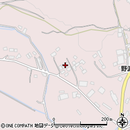 栃木県さくら市喜連川1148周辺の地図