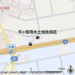 富山県富山市大塚東407周辺の地図