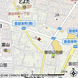 セブンイレブン富山豊田本町１丁目店周辺の地図