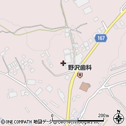 栃木県さくら市喜連川1122周辺の地図