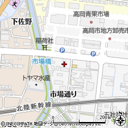 富山県高岡市下黒田858-1周辺の地図
