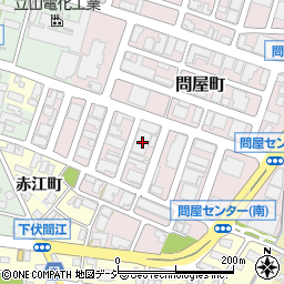 富山県高岡市問屋町84周辺の地図