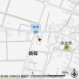 長野県中野市新保923周辺の地図