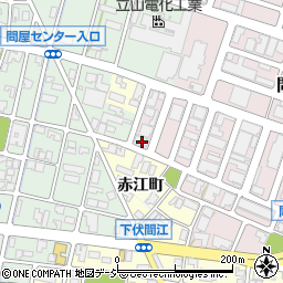 富山県高岡市問屋町71周辺の地図