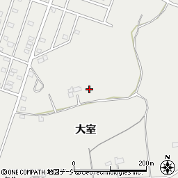 栃木県日光市大室1828周辺の地図