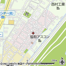 富山県高岡市出来田新町55-21周辺の地図