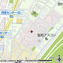 富山県高岡市出来田新町83-9周辺の地図