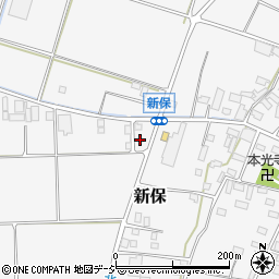 長野県中野市新保922周辺の地図