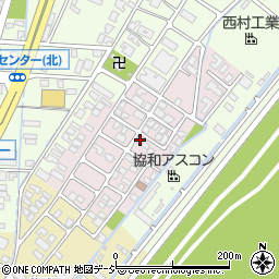 富山県高岡市出来田新町55-20周辺の地図