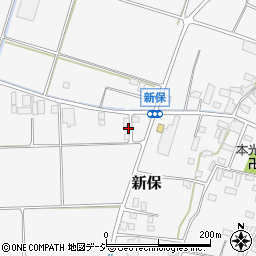 長野県中野市新保921周辺の地図