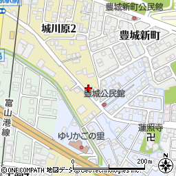 東京亭 城川原店周辺の地図