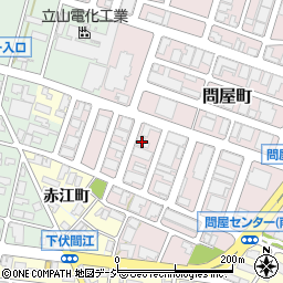 富山県高岡市問屋町81周辺の地図