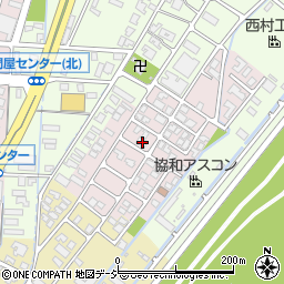 富山県高岡市出来田新町83-5周辺の地図