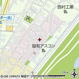 富山県高岡市出来田新町55-17周辺の地図