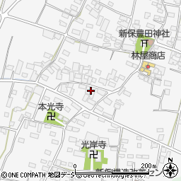 長野県中野市新保496周辺の地図