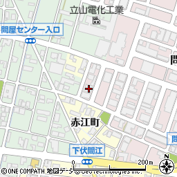 富山県高岡市問屋町70周辺の地図