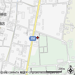 長野県中野市新保156周辺の地図