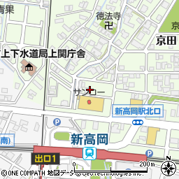 富山県高岡市京田571周辺の地図