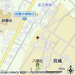 富山県富山市宮成39周辺の地図