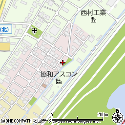 富山県高岡市出来田新町55-29周辺の地図