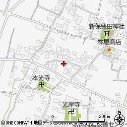 長野県中野市新保504周辺の地図