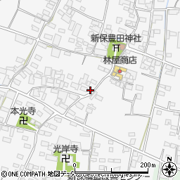 長野県中野市新保491周辺の地図