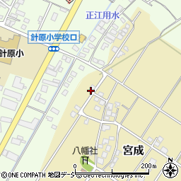 富山県富山市宮成40周辺の地図