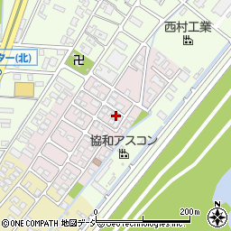富山県高岡市出来田新町55-14周辺の地図