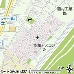 富山県高岡市出来田新町55-18周辺の地図