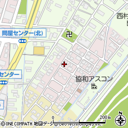 富山県高岡市出来田新町83-3周辺の地図