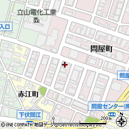 富山県高岡市問屋町82周辺の地図
