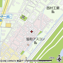 富山県高岡市出来田新町55-13周辺の地図