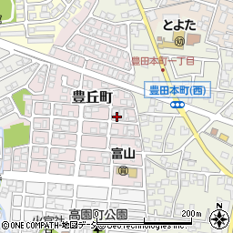 秋元指圧治療院周辺の地図