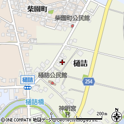 富山県高岡市樋詰122周辺の地図