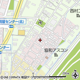 富山県高岡市出来田新町85周辺の地図