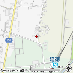 長野県中野市新保153周辺の地図