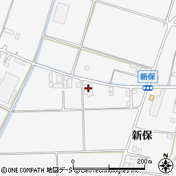 長野県中野市新保908周辺の地図