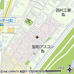 富山県高岡市出来田新町55-12周辺の地図