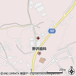 栃木県さくら市喜連川1100周辺の地図