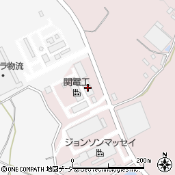 エアケミ運輸株式会社周辺の地図