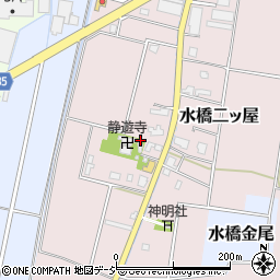 〒939-3532 富山県富山市水橋二ツ屋の地図