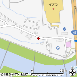 栃木県日光市今市1264周辺の地図