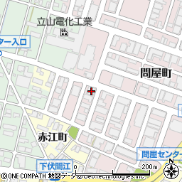 富山県高岡市問屋町75周辺の地図